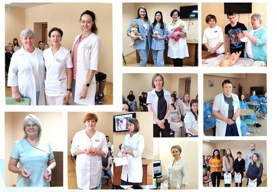 В роддоме №1 вновь заработает школа по подготовке к родам